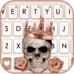 Logo of Rose Gold Skull android Application 