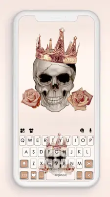 Rose Gold Skull android App screenshot 4